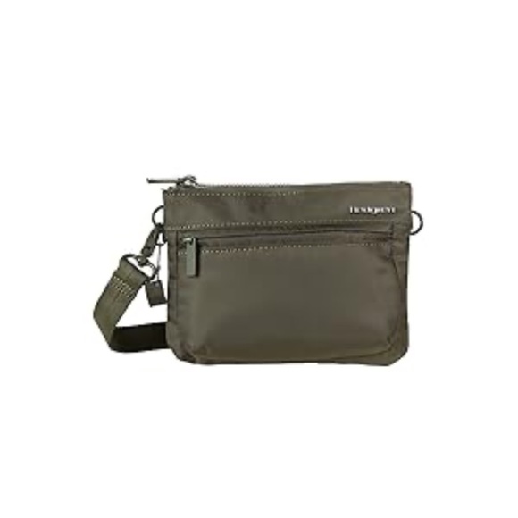 Hedgren Rain Olive Crossbody Bag - Picture 1 of 6